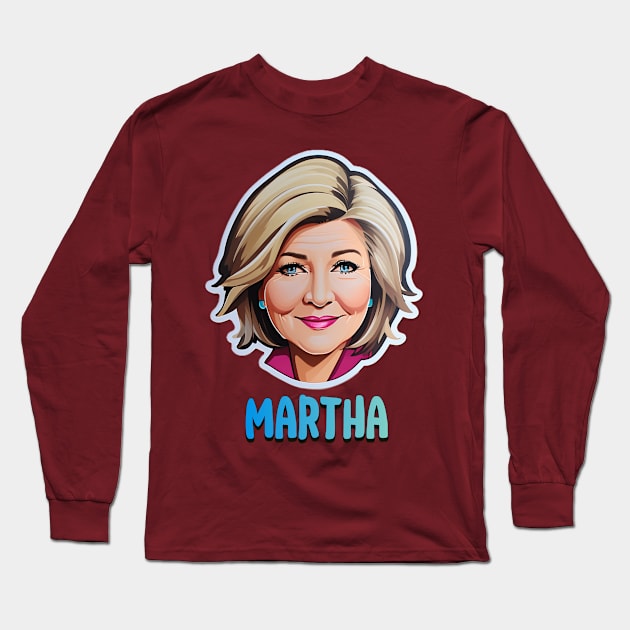 Martha Long Sleeve T-Shirt by Wavey's